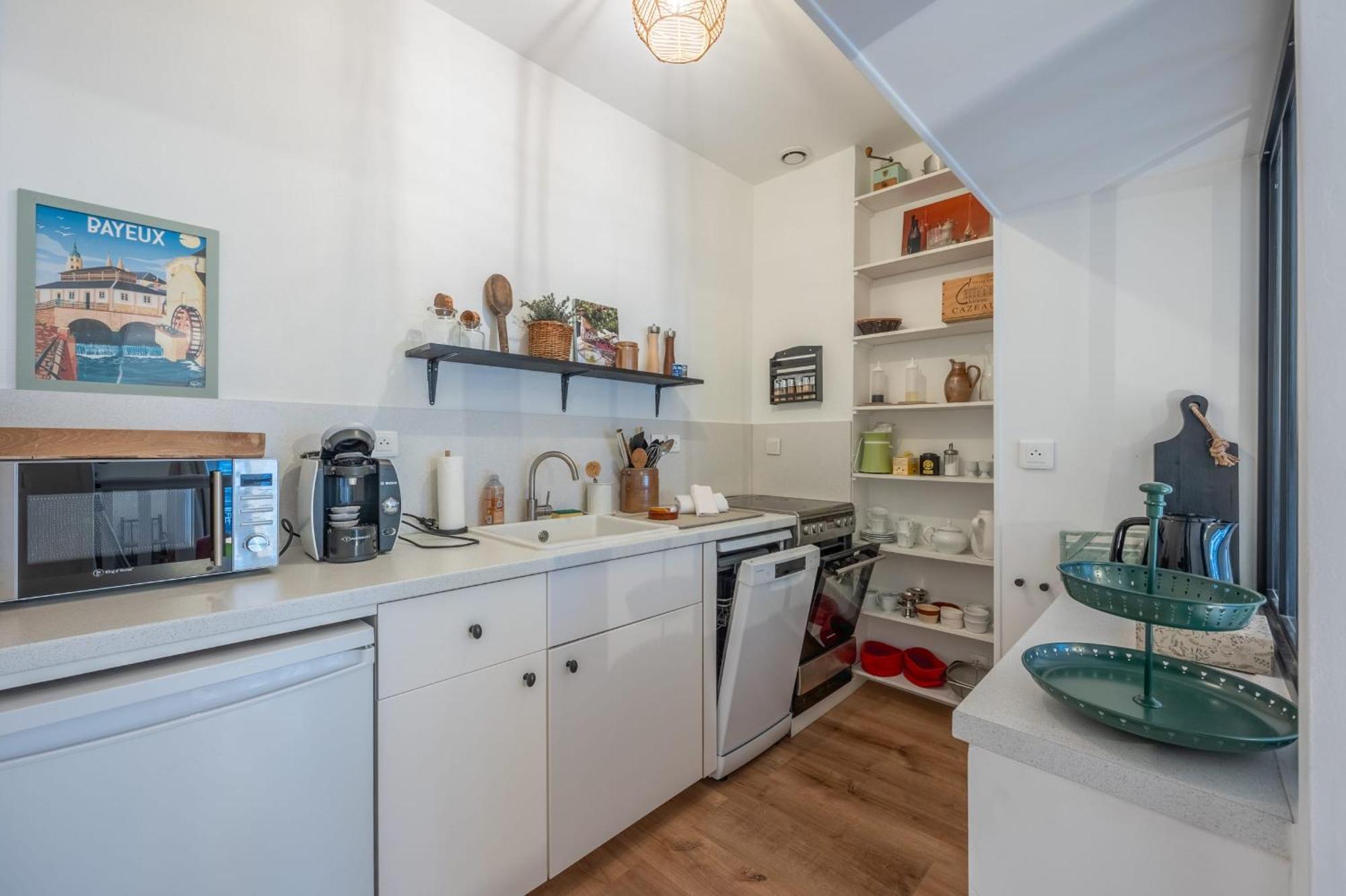 Le Petit Clos Apartment บาเยอ ภายนอก รูปภาพ